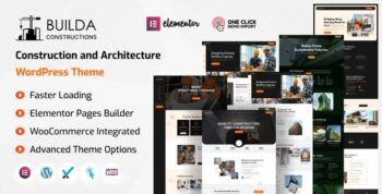 Builda – Construction and Architecture WordPress Theme 2.0