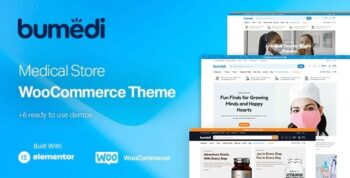 Bumedi – Medical Store WooCommerce Theme 1.1.2