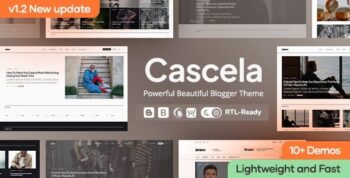 Cascela – Personal Blogger Blog and Magazine