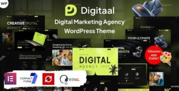 Digitaal - Digital Marketing Agency WordPress Theme 4.0