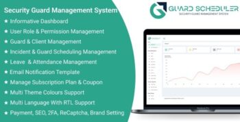 GuardScheduler SaaS – Security Guard Management System 1.4
