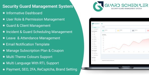 GuardScheduler SaaS – Security Guard Management System 1.4