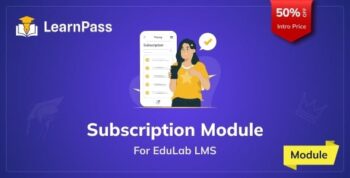 LearnPass – Subscription Module for Edulab LMS