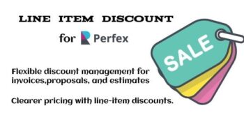Line Item Discount for Perfex CRM 1.0.3