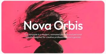 Nova Orbis - Creative Agency & Portfolio HTML Template