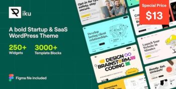 Piku - Startup & SaaS WordPress Theme 1.1.4