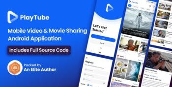 PlayTube - Mobile Video & Movie Sharing Android Native Application (Import / Upload) 3.9