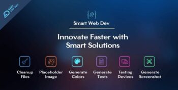 Smart Web Dev - All In One Tool For Web Development