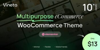 Vineta – Multipurpose WooCommerce WordPress Theme 1.0.3