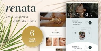 Renata – WordPress Theme for SPA & Wellness 1.0.7