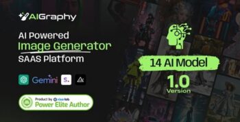 AIGraphy - AI Powered Image Generator SAAS Platform