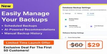 Backup Module for Tabletrack 1.0.2
