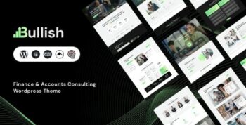 Bullish – Finance & Accounts Consulting WordPress Theme 1.0.3