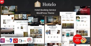 Hotalo - Hotel Booking WordPress 2.0
