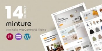 Miniture – Minimalist WooCommerce Theme 1.1.6