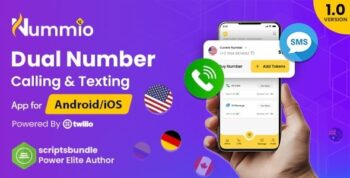 Nummio – Multi Number Calling & Texting App (React Native) 1.0.3