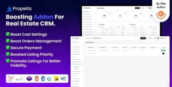 Propella - Boosting Addon For Real Estate CRM