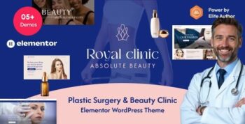 Royal Clinic – Plastic Surgery & Beauty Clinic WordPress Theme 1.1