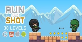 Run and Shot – Construct 3