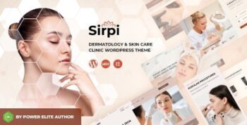 Sirpi – Medical WordPress Theme 1.1.2
