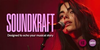 Soundkraft - A Complete Music WordPress Theme for Record Labels and Artists 1.0.11