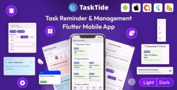 Task Reminder - Task Management Flutter Mobile App