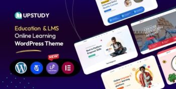 Upstudy – Education WordPress Theme 1.1.0