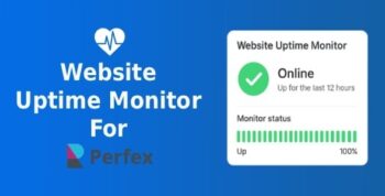 Website Uptime Monitor for Perfex CRM – Real-Time Website Tracking & Status Pages 2.0.0