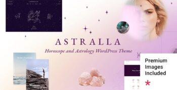 Astralla – Horoscope and Astrology WordPress Theme