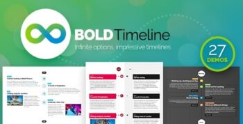Bold Timeline – WordPress Timeline Plugin 1.2.6