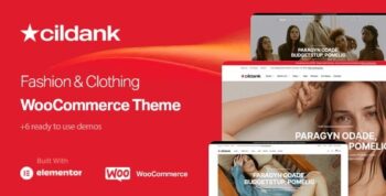 Cildank – Fashion & Clothing Store WooCommerce Theme 1.1.5