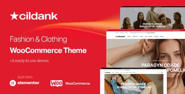 Cildank – Fashion & Clothing Store WooCommerce Theme 1.1.5
