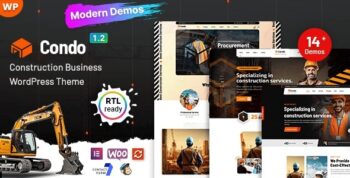 Condo – Construction WordPress Theme 1.2