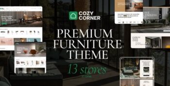 CozyCorner – Furniture WooCommerce WordPress Theme 1.0.3