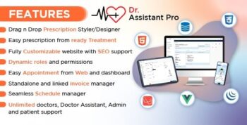 Dr. Assistant PRO – Patient Management & Prescription Writing Software
