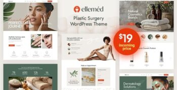 Ellemed – Plastic Surgery & Beauty Clinic WordPress Theme