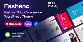 Fasheno – Fashion Store WooCommerce WordPress Theme 1.0.3