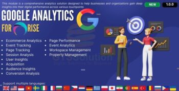 Google Analytics plugin for RISE CRM