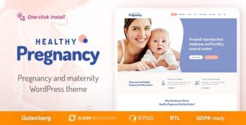 Healthy Pregnancy – Health & Medical WordPress Theme 1.2.7