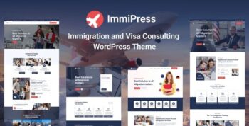 ImmiPress – Immigration and Visa Consulting WordPress Theme 1.1.4