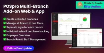 POSpro Multi-Branch Management Add-on for Web and Mobile 1.2