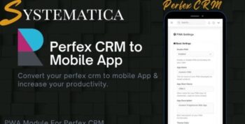 Perfex CRM Mobile Progressive web App