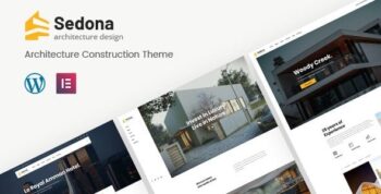 Sedona | Elementor Architecture Construction RTL WordPress Theme 1.7.12