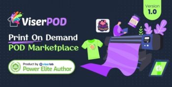 ViserPOD – Print On Demand POD Marketplace