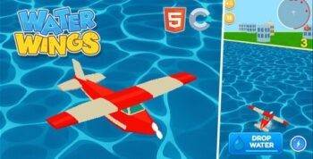 Water Wings – HTML5 Game (Construct 3)