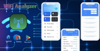 WiFi Analyzer – IP Tools-WPA WiFi Tester- – Network Scanner WPS WiFi Connect