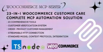 WooCommerce Store Customer Support MCP Server