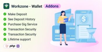 Workzone – Freelancer Marketplace Wallet Plugin 3.0.0