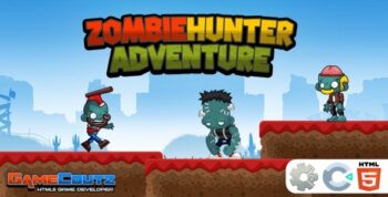 Zombie Hunter Adventure – Construct Game