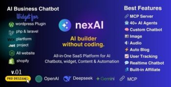 AI Content Generator SaaS – AI Image, Audio, Code, Email, AI Chat, AI Agent, Widget, Data Analysis 3.3